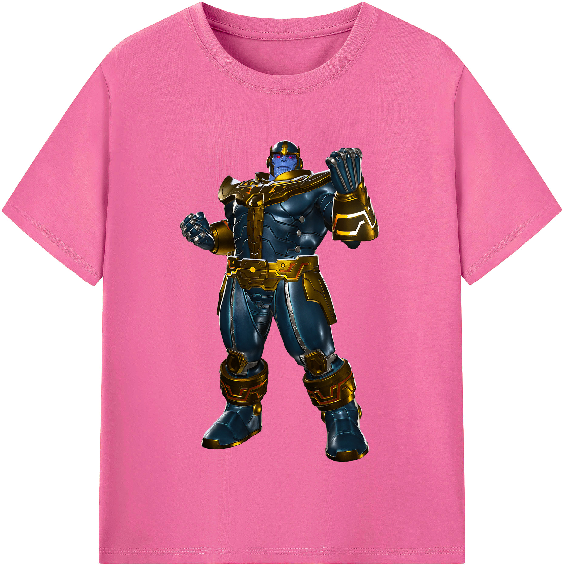 （画像用） アベンジャーズ The Avengers レディースカジュアルプリントTシャツ（綿100％）